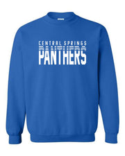 CS Spirit Shop -Royal Crew Sweatshirt (Youth/Adult)